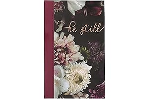 Christian Art Gifts 'Be Still and Know' Prayer Journal