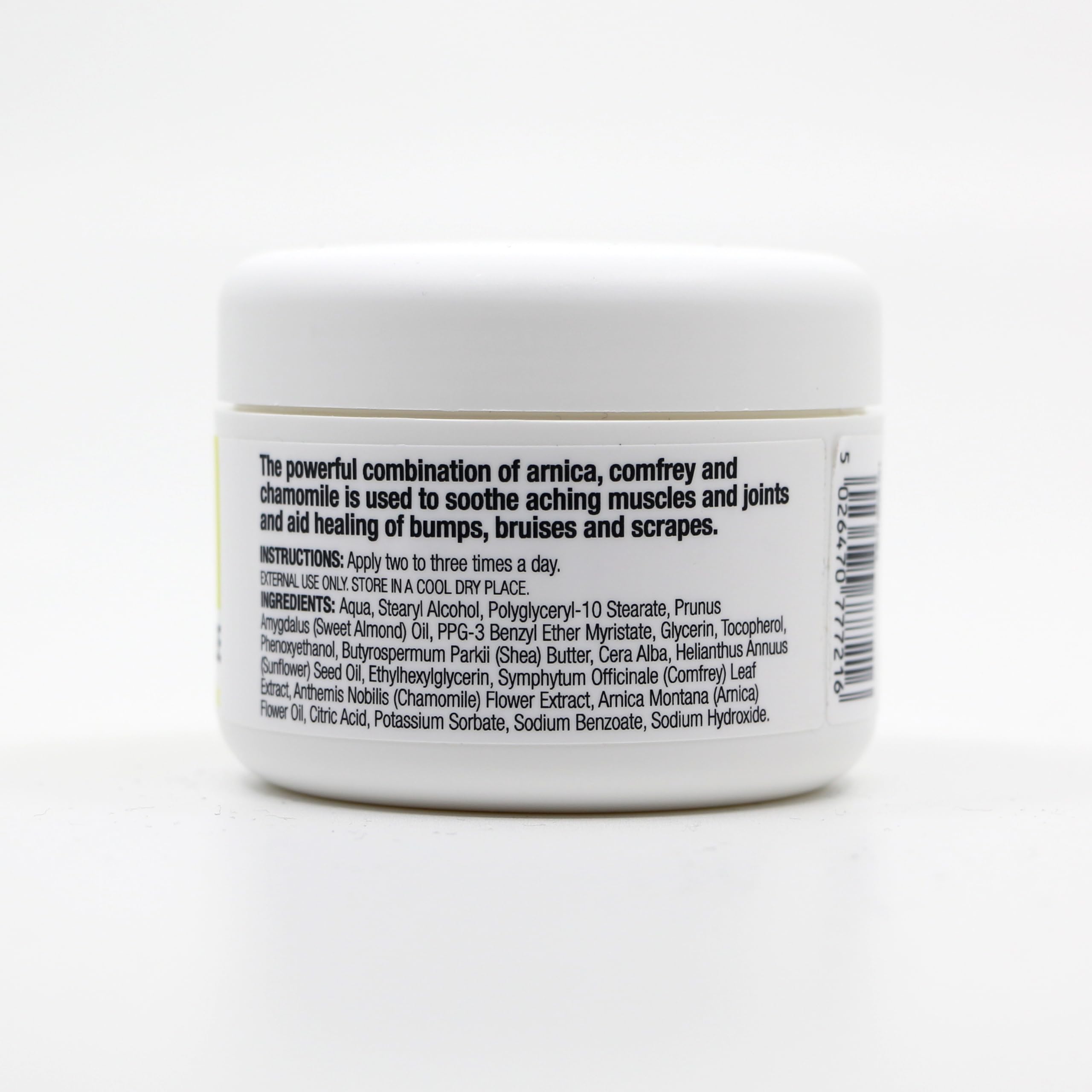 Bio-Health Arnica, Comfrey & Chamomile Body Ointment, Soothes Aching Muscles and Joints, Bruises and Scrapes Relief - Image 2