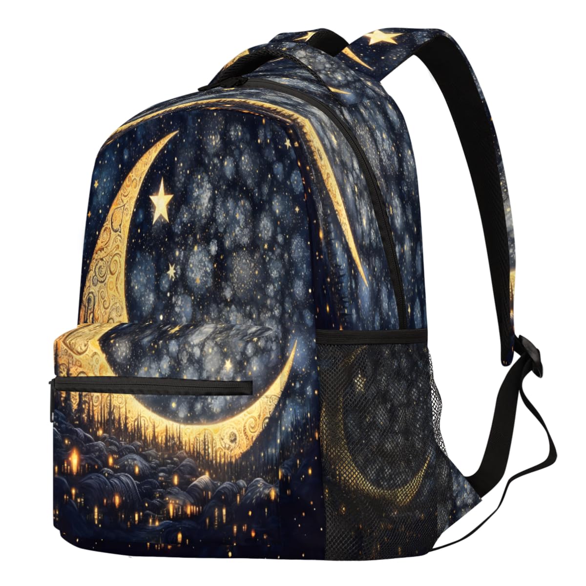 Sac à dos voyage grand volume avec compartiment rembourré pour ordinateur - 8