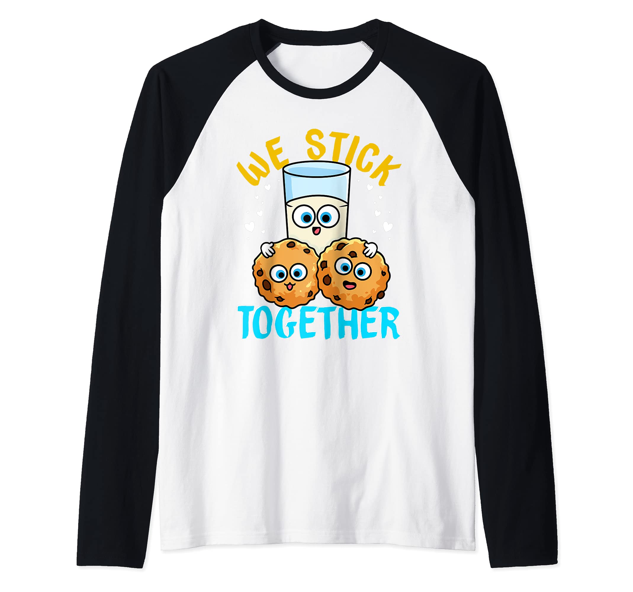We Stick Together Team Kindergarten Teacher Back To School Raglan Baseball Tee