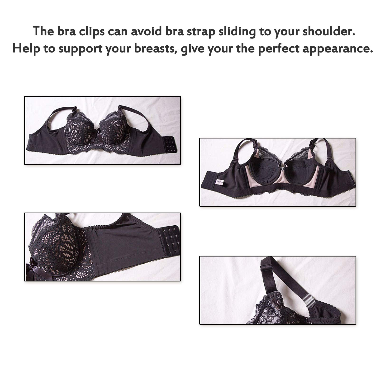 GANCIO PER REGGISENO colorato - Produzione e vendita articoli per merceria e bricolage - originale bigiotteria artigianale