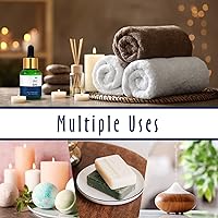 Vista 5 de MitFlor - Aceite aromático de bomba de especias, aceite perfumado individual de gran tamaño de grado prémium para fabricación de jabón y velas