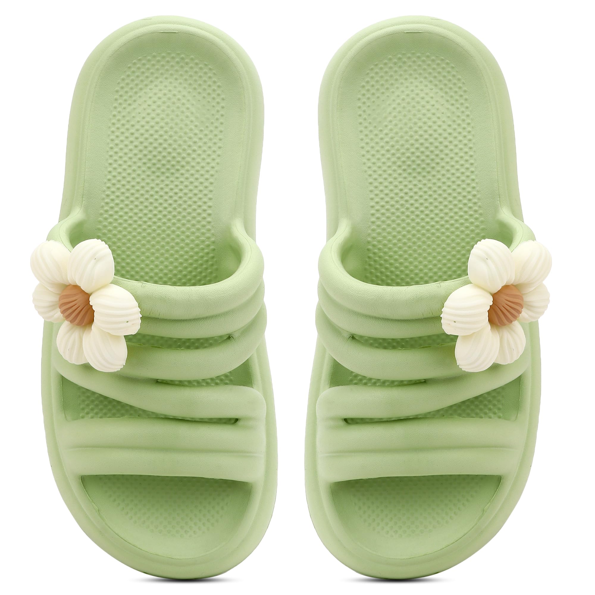 CASSIEY Fashionable Comfortable Lightweight Slipper, Outdoor EVA Slipper for Women- Green (B0D9BZLY9G) Amazon Price History, Amazon Price Tracker