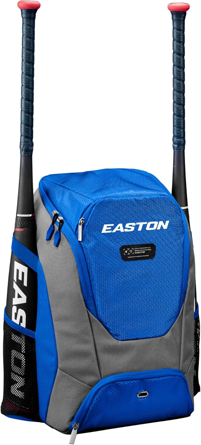 Easton Dugout Backpack Equipment Bag | Baseball & Softball | Multiple Colors