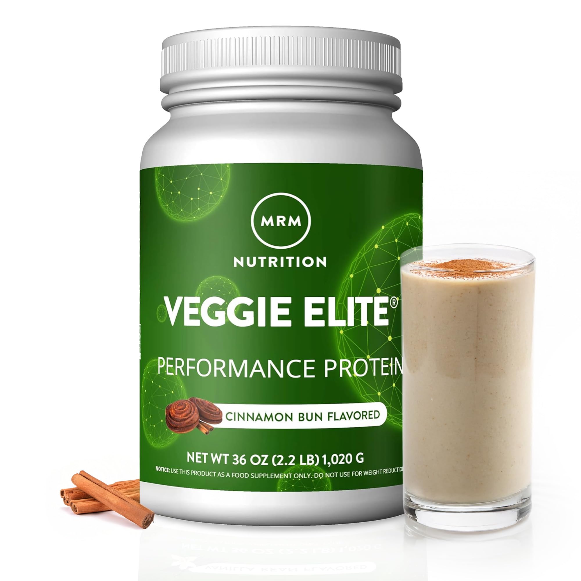MRM Veggie Elite Performance Protein - Vanilla Bean, Vegan - 30 Servings — Amazon image 8