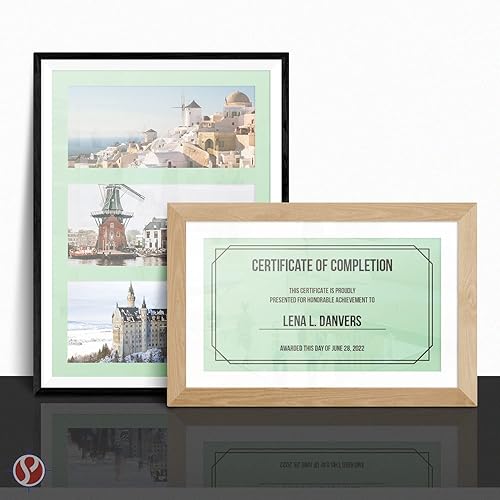 Miniatura 3 de Papel de color verde pastel  11 x 17 pulgadas (tamaño tabloidecontable), perfecto para documentos, invitaciones, carteles, volantes, menús, artes y