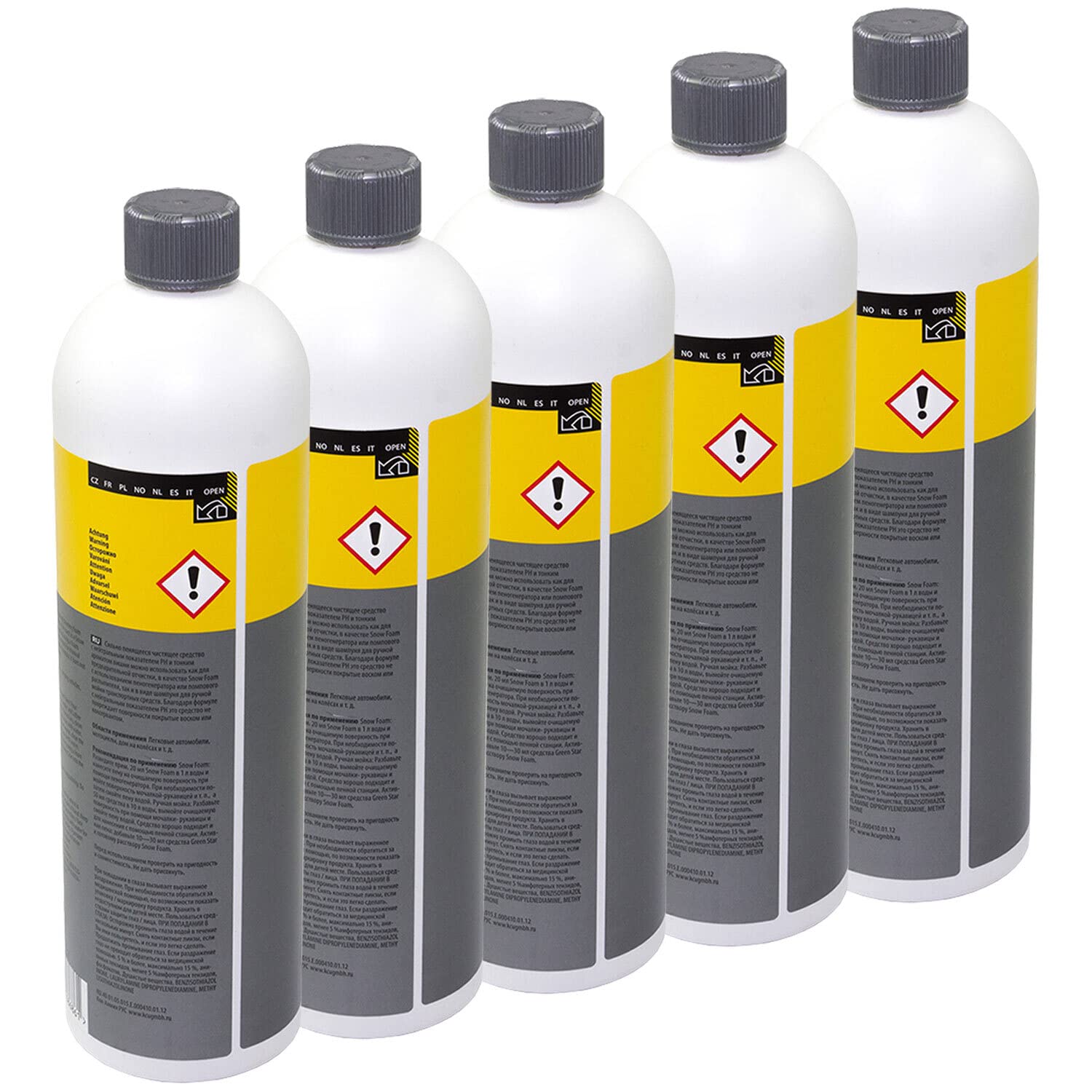 Reinigungsschaum pH- neutral Gsf Gentle Snow Foam Koch Chemie 5 X 1 Liter
