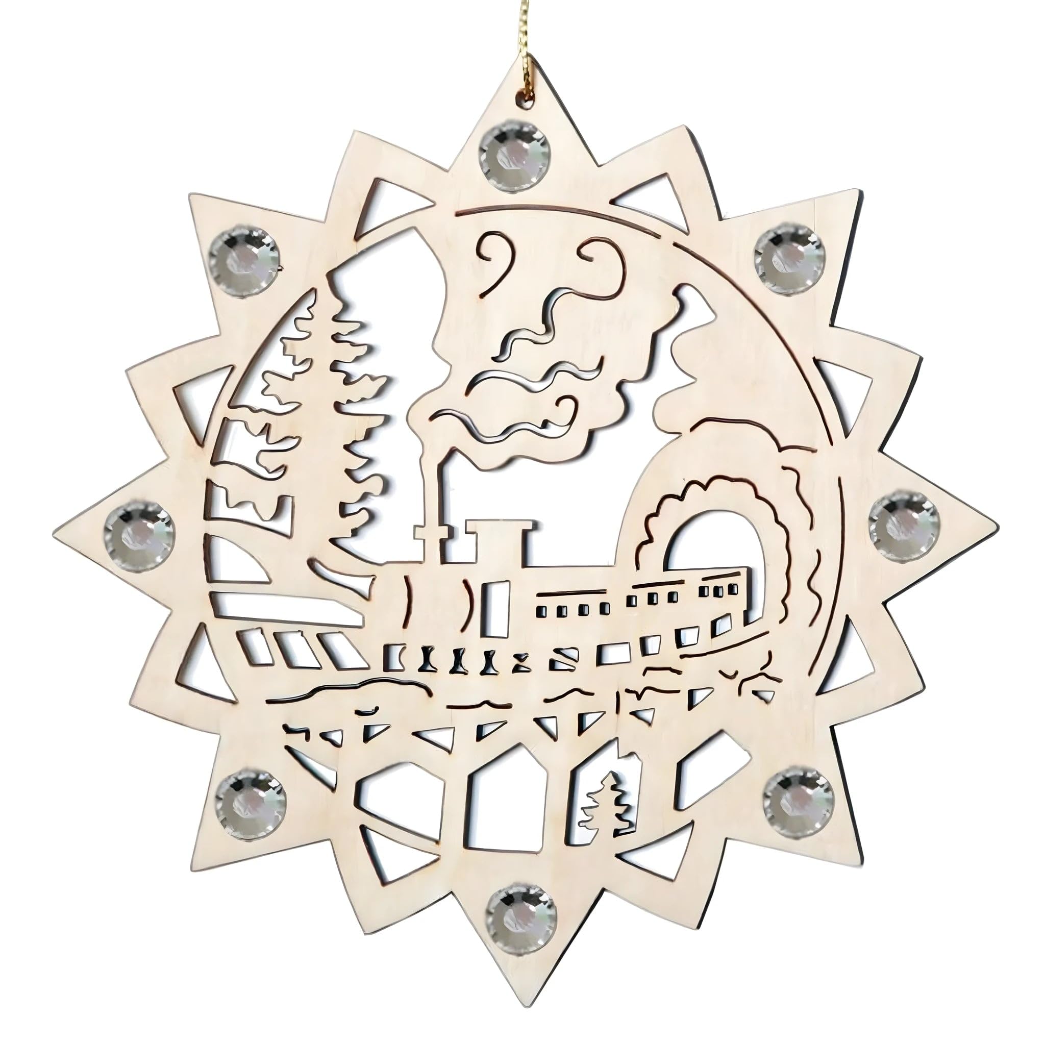 Swarovski Crystals Train – Dolfi