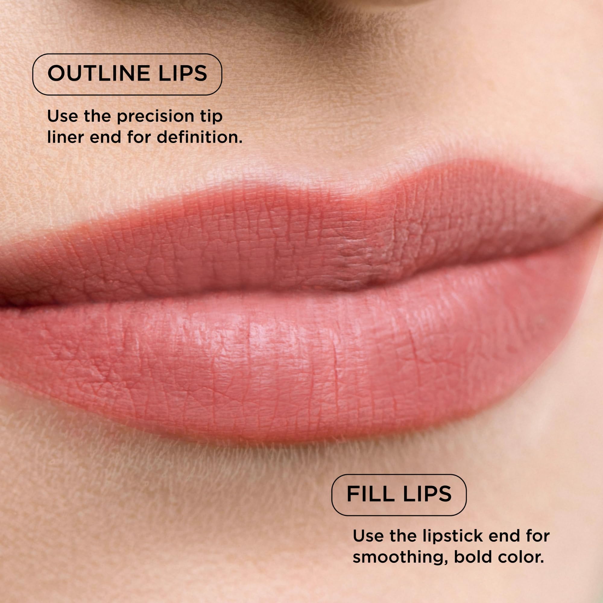 HALEYS Re-mark Dual-Ended 2-in-1 Lipstick and Lip Liner