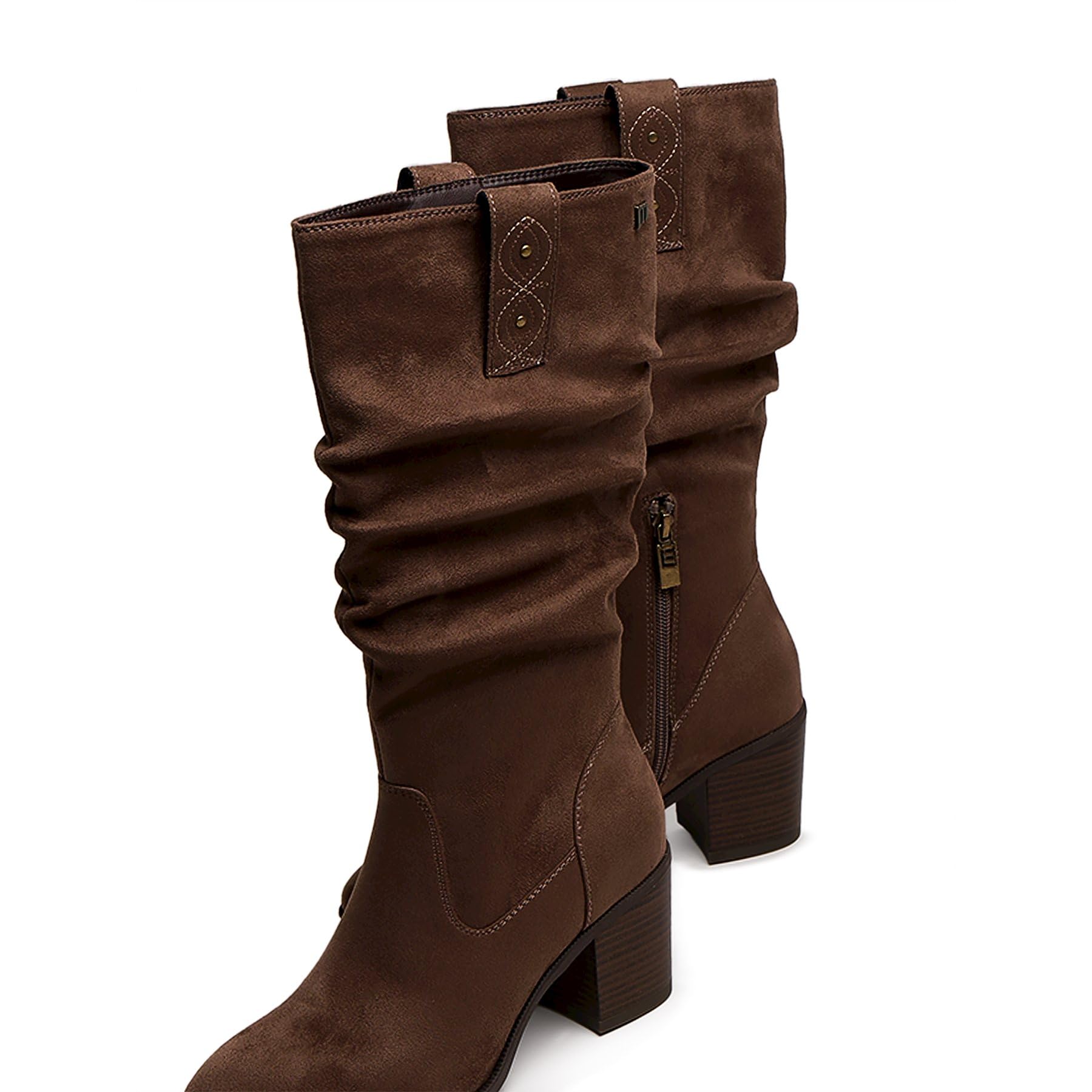 MTNG Botas de tacón Mujer MIRIANA 56250