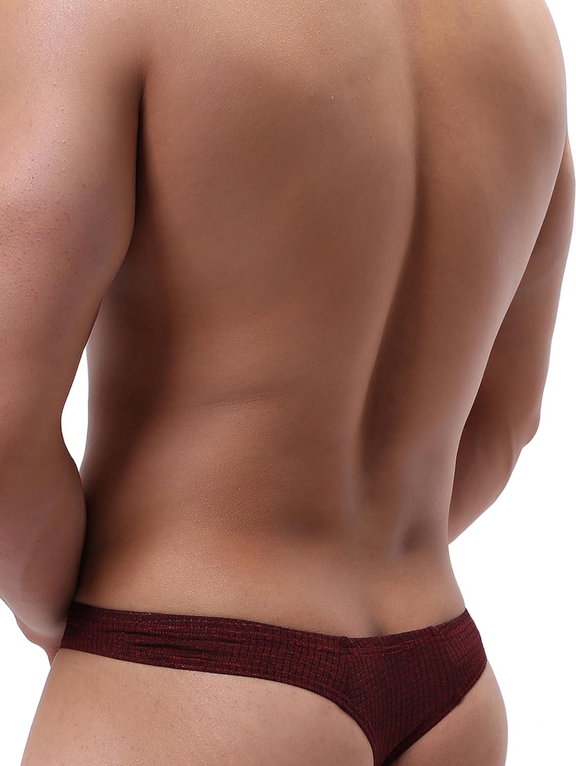 iKingsky Men's Stretch Thong Underwear Soft T-back Mens Under Panties - Image 4