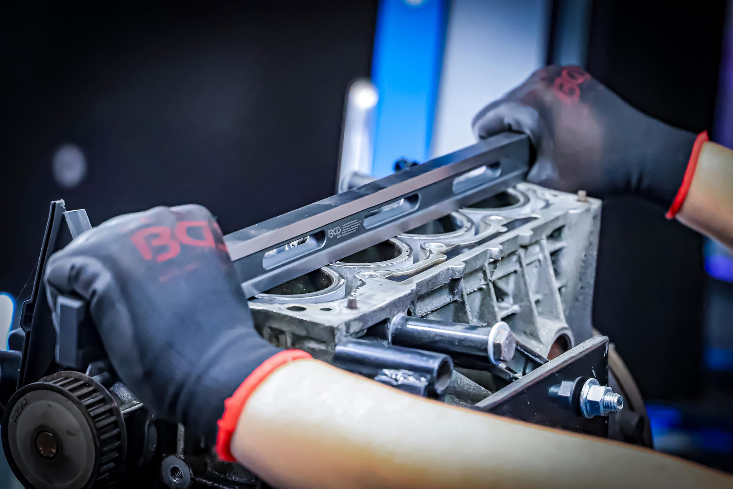 BGS 8397 | Riga di controllo di precisione | 600 mm