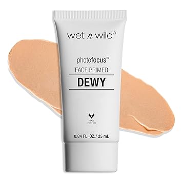 Wet N Wild Photo Focus Dewy Face Primer - Till Prime Dew Us Part
