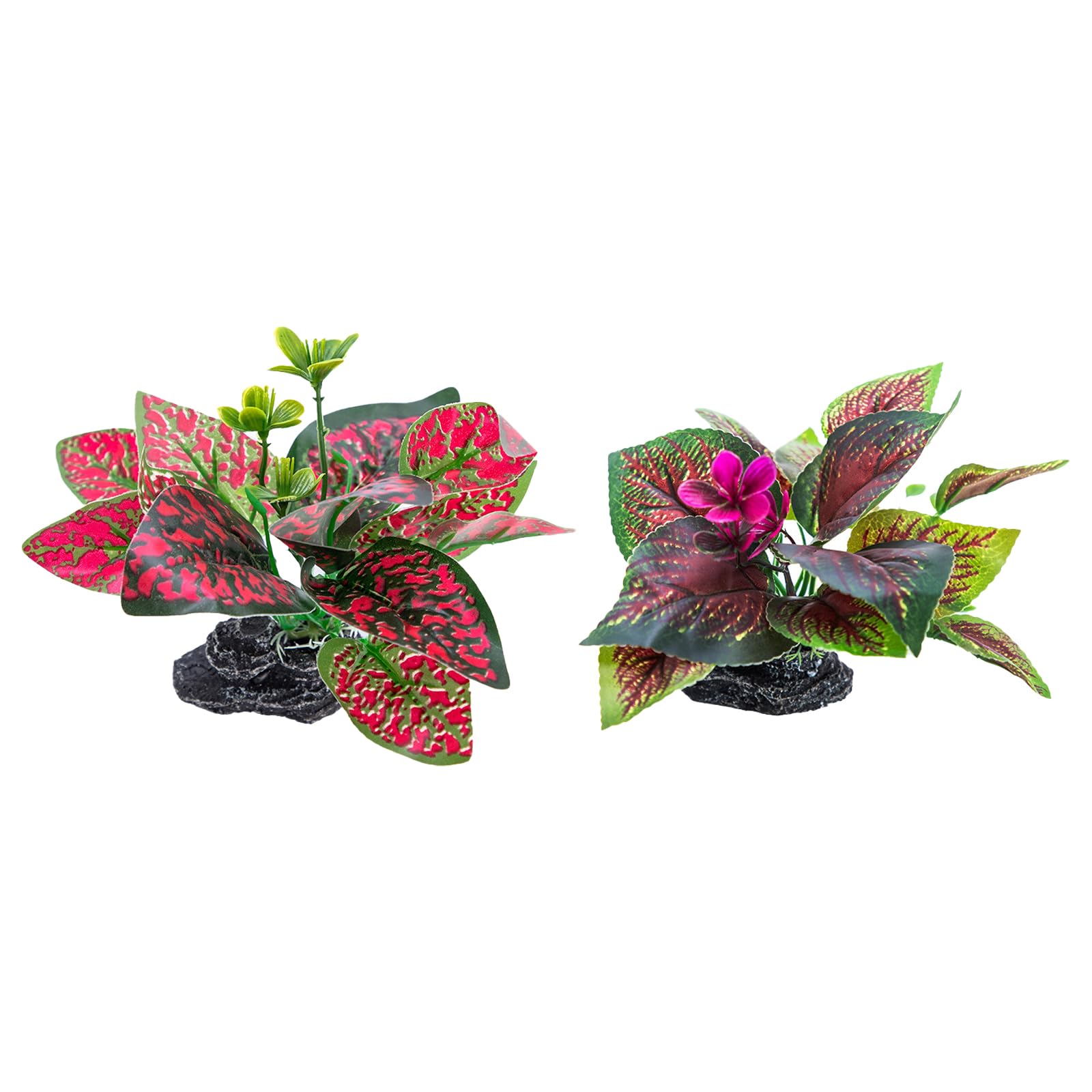 YWLUUOO Delicate Aquariums Landscape Artificial Plant Grass Terrarium Landscape Shrimp Grass Statue Aquariums Habitat Decors Artificial Aquarium Plant Realistic