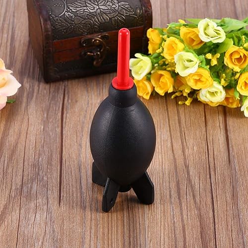 Miniatura 6 de Soplador de aire de lente de cámara, plumero profesional del soplador de aire para la limpieza del teclado de la lente CCD de la cámara DSLR