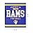 FOCO Los Angeles Rams NFL Team Property Of Sherpa Fleece Blanket