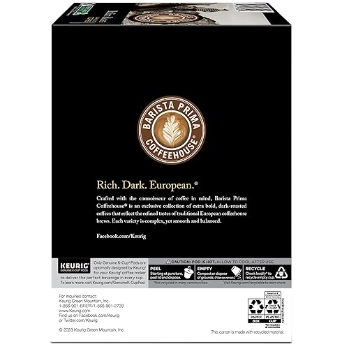 Miniatura 42 de Barista Prima Coffeehouse Colombia Coffee Keurig Cápsulas K-Cup de una sola porción, 96