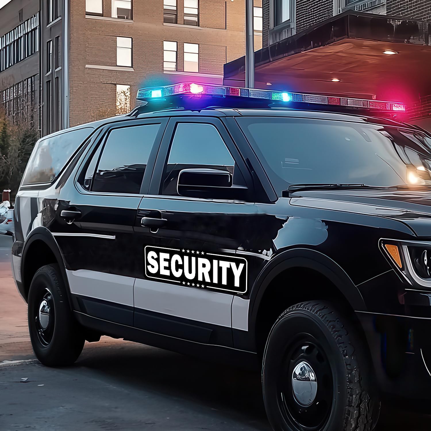 2 Pack Miss Kiss Funny Elderly Driver Magnet for Car, Senior Driver Sign, Senior Citizen Prank Sign for Grandma and Grandpa, Gag Joke Gifts for Women Men (Black - 2 Pack)