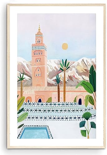 Vista 30 de Impresión artística de Nueva York, póster de Nueva York, línea de horizonte de Nueva York, impresión artística de América, póster de Nueva York