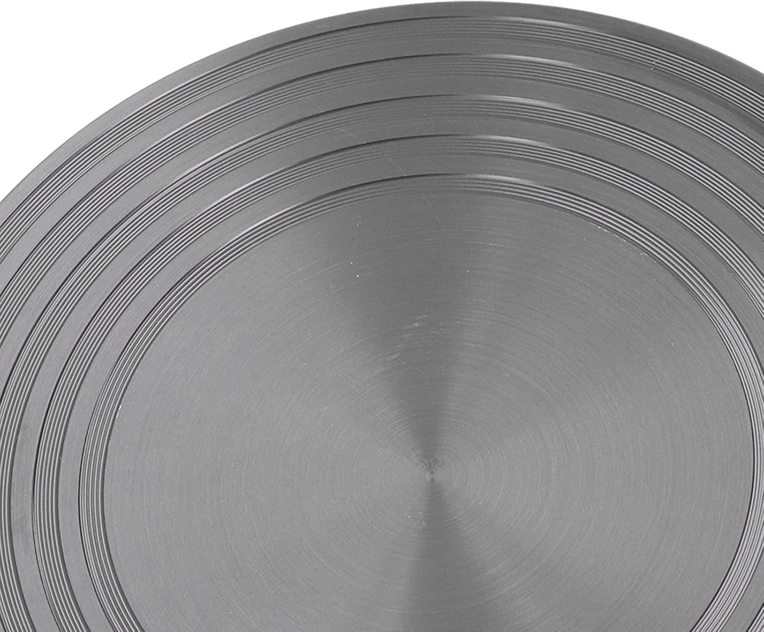 Horoper Heat Diffuser for Gas Stove, Defrosting Tray, 24CMx4MM Cooling Plate Gas Cooker Cooling Plate Anti skid Heat Transfer Plate Defrosting Tray