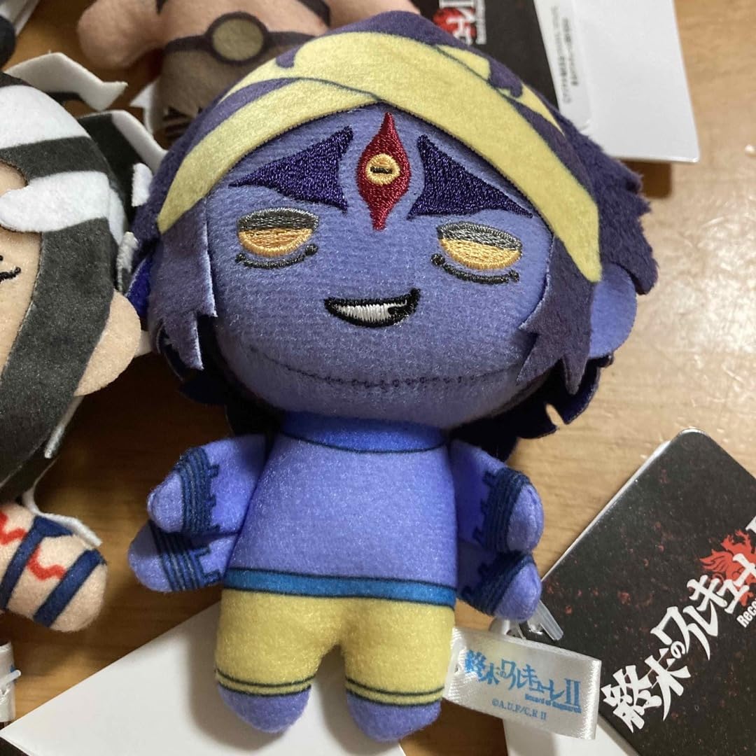 Amazon.co.jp: 終末のワルキューレⅡ マスコット ぬいぐるみ 5種セット