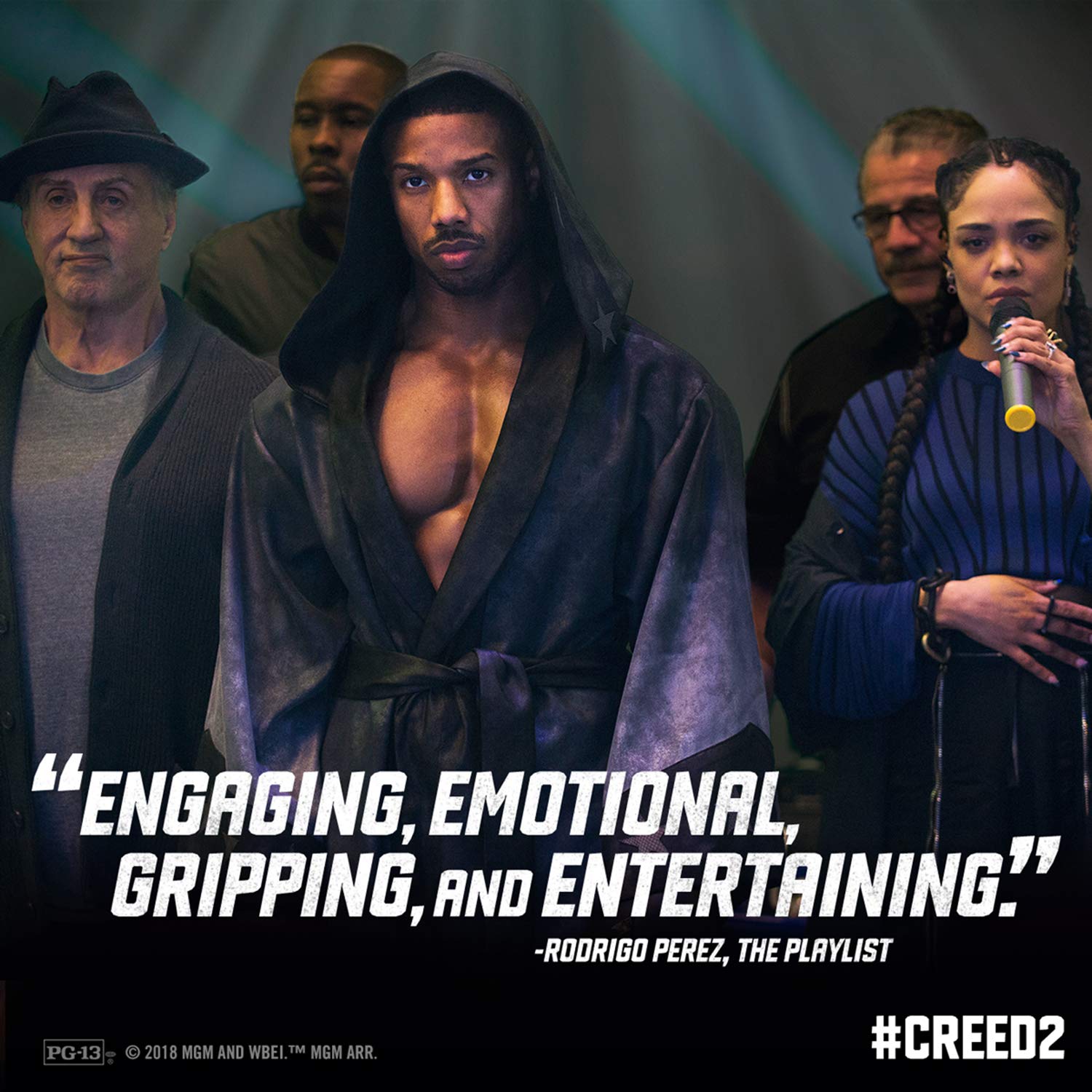 Creed II (Creed 2) (STEELBOOK) (Blu-ray) (Single Disc)