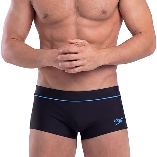 Sunga de Praia e Piscina Speedo Line Basic Masculina Poliamida Dry Fit Durável com Forro Frontal