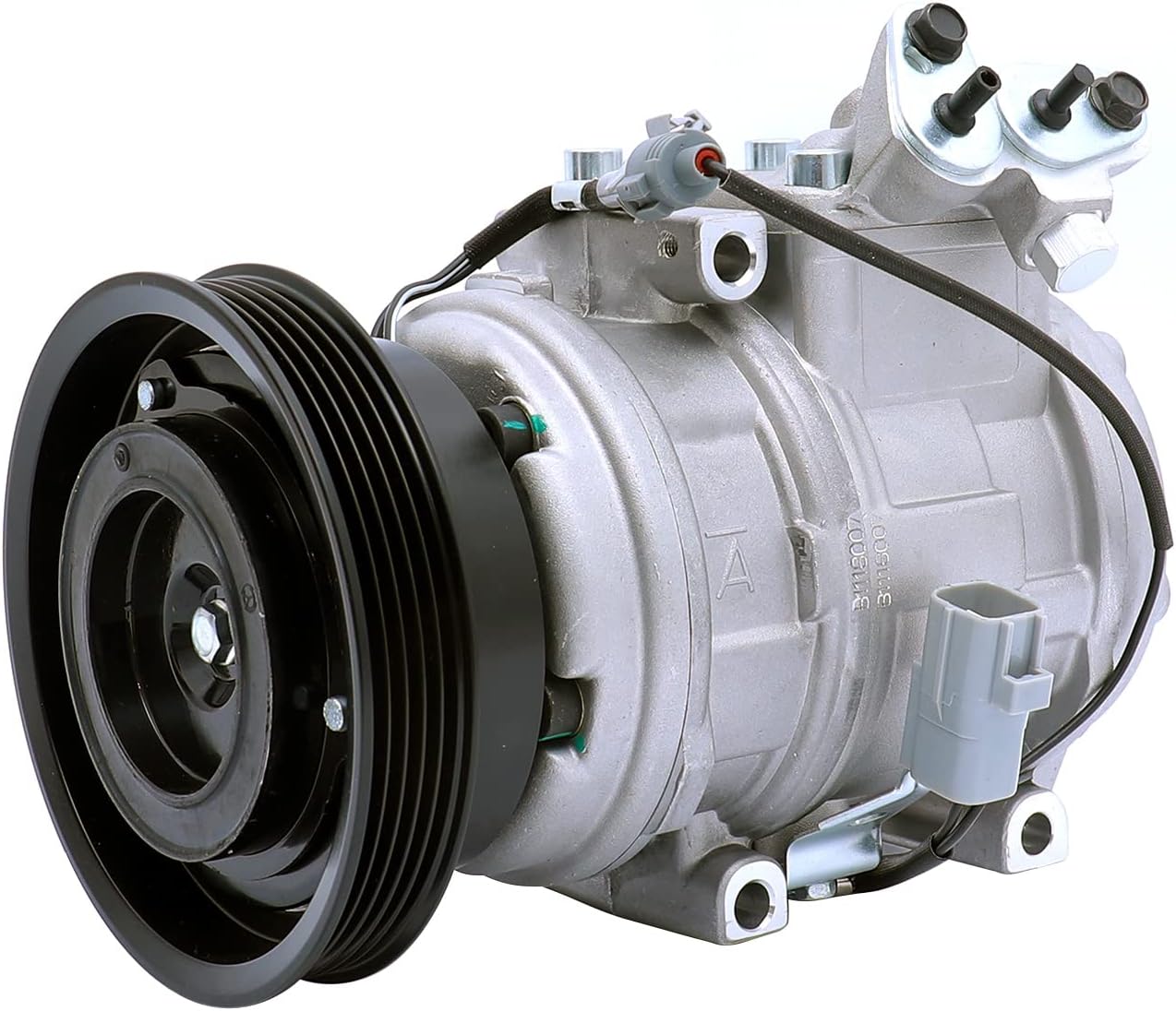 AC Compressor W/ Clutch For SD508 Sanden Style 1985 1990 Jeep Wrangler Co9537c - View #9
