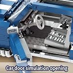 Sports GTRS Car Building Blocks Toys Boys or Adults Kits,1:10 MOC Building Set Raceing Car Model,Cars for Boys Age 14,Compatible with Lego(1680 Pcs)