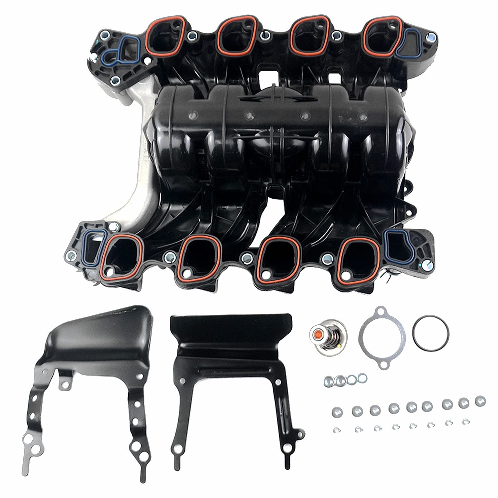 Photo 1 of Bicos 615-178 Upper Intake Manifold with Thermostat and Gaskets