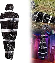 Halloween Decorations Dead Victim Props, 5Ft Scary Fake Corpse Horror in Bag, Scary Fake Body Bag Indoor Outdoor Props Creepy Haunted House Decor Haunted House Hanging Decorations (59in)
