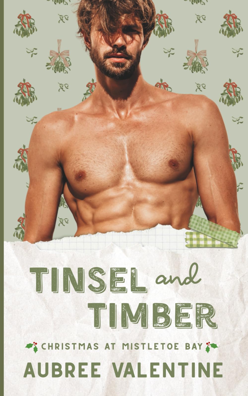 Tinsel & Timber: A grumpy/sunshine, enemies to lovers spicy Christmas novella