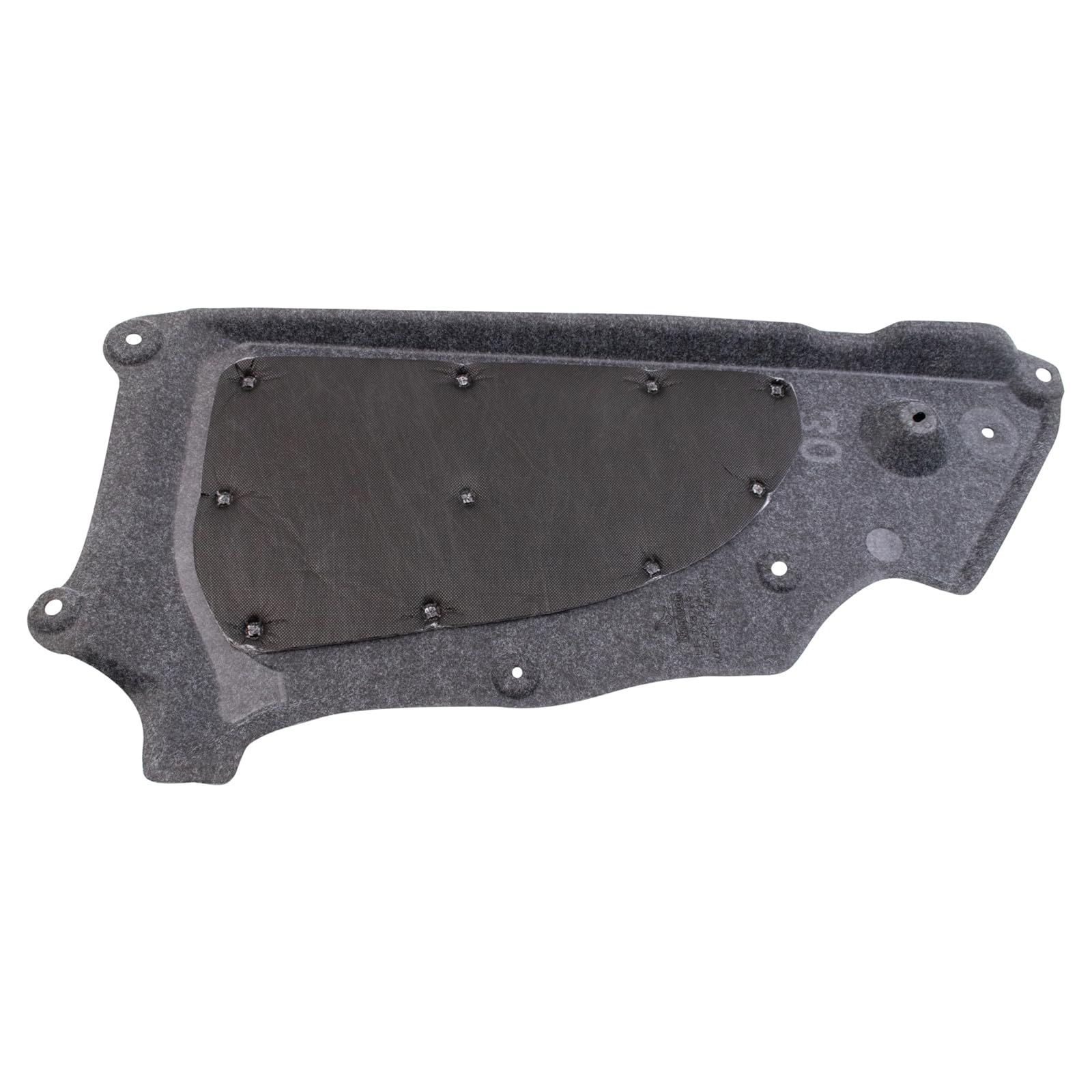 TRQ Left Engine Splash Shield Rear Driver Side Lower Compatible with 2020 Toyota Highlander TO1228276