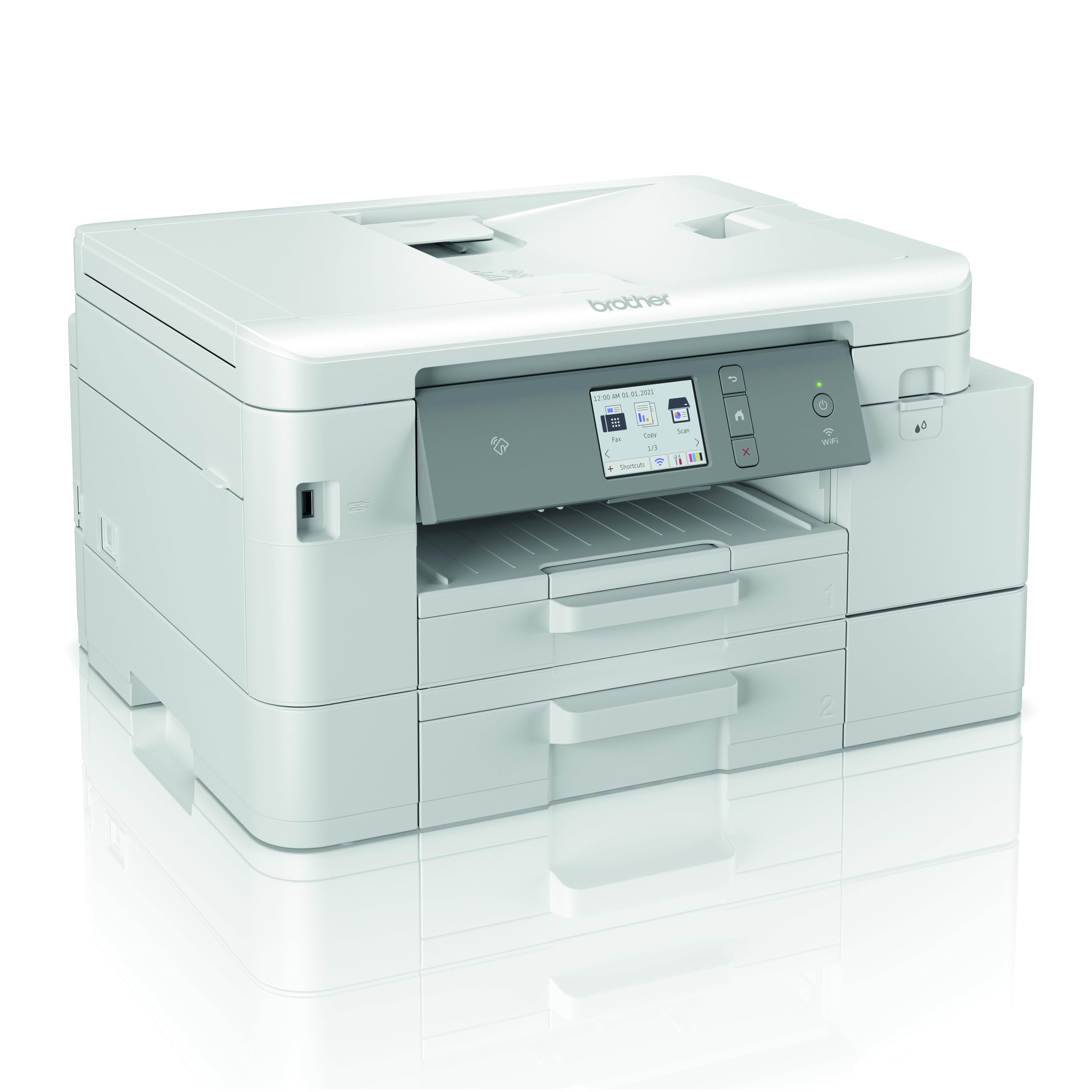 Brother MFC-J4535DWXL Stampante Multifunzione Inkjet A4 Wi-Fi Colore ADF Fronte-Retro