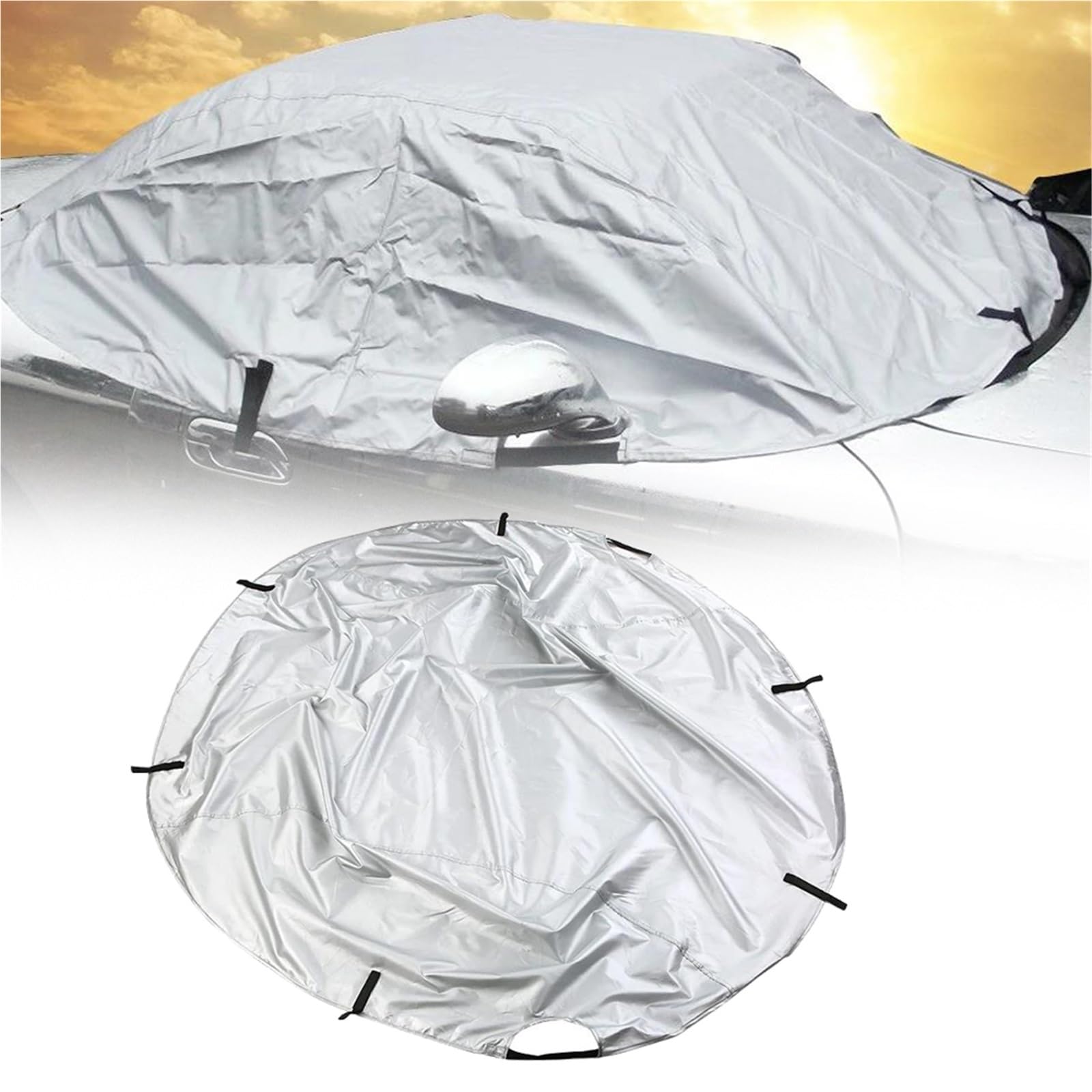 Media cubierta de coche para Mazda MX5: ideal para proteger tu capota al aire libre