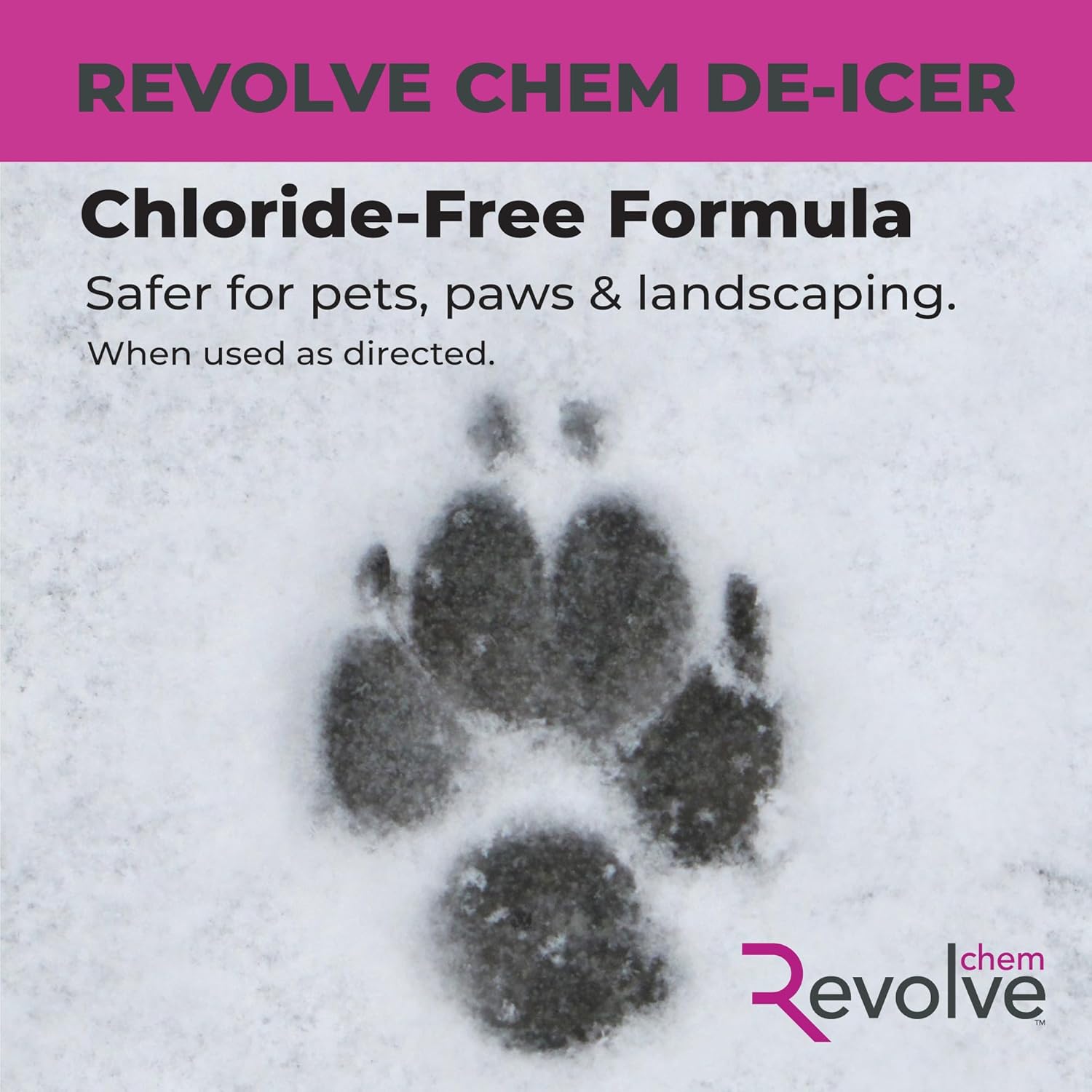 Liquid De-icer Anti-Icing Solution, Sidewalks, Driveways, Windshields, Home and Commerical Use - Pet Safe - Chloride Free, Fast-Acting Ice Melt-Ready-to-use (2 Gallons)