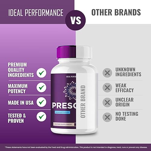 Miniatura 6 de Presgera para cápsulas de neuropatía, fórmula avanzada, píldoras oficiales de suplemento para la salud nerviosa Presgera - Máxima fuerza,