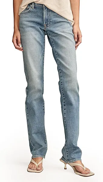 Lucky Brand Women's Mid Rise Sweet Straight