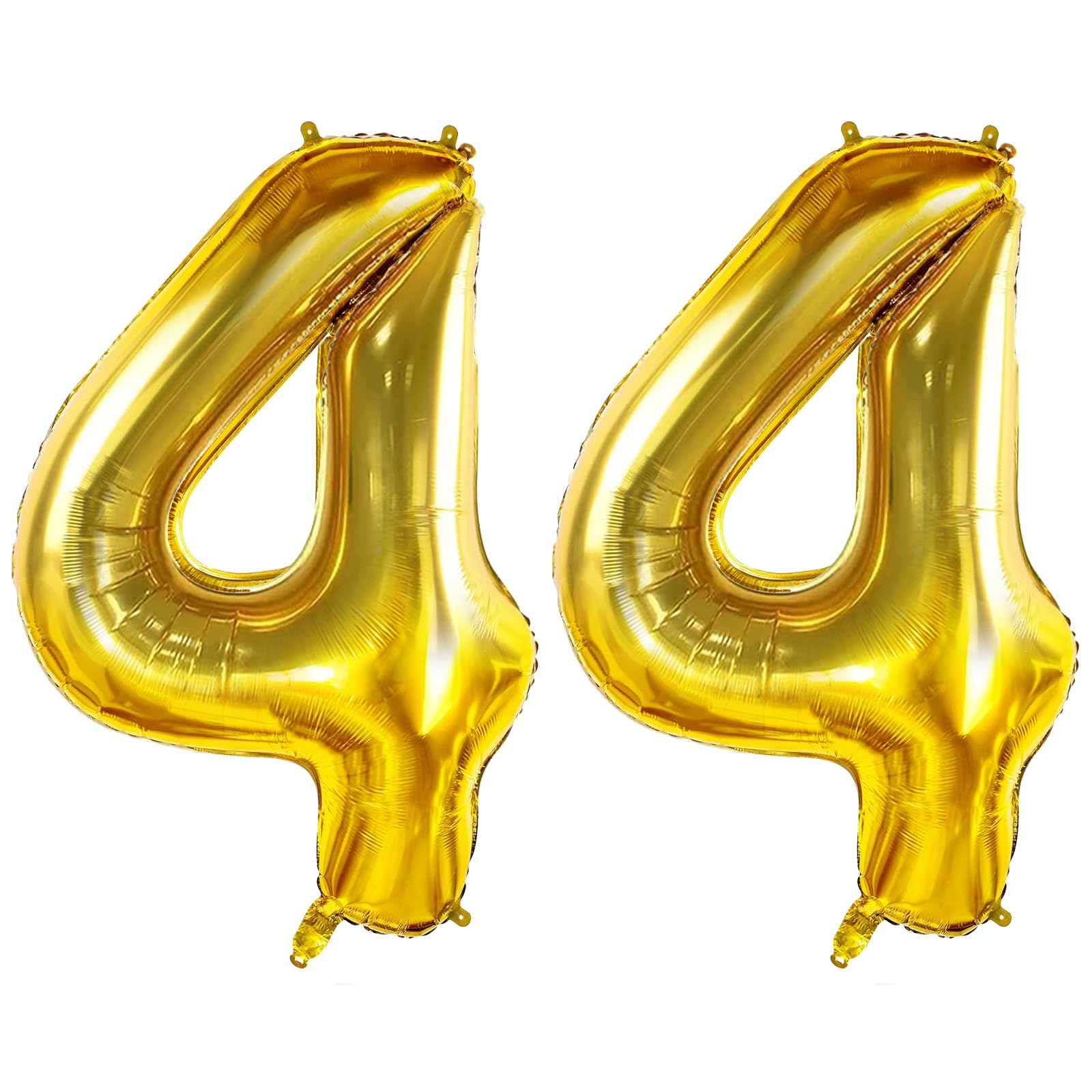 44th Birthday Decorations 44th Birthday Party Decorations - Silver ...