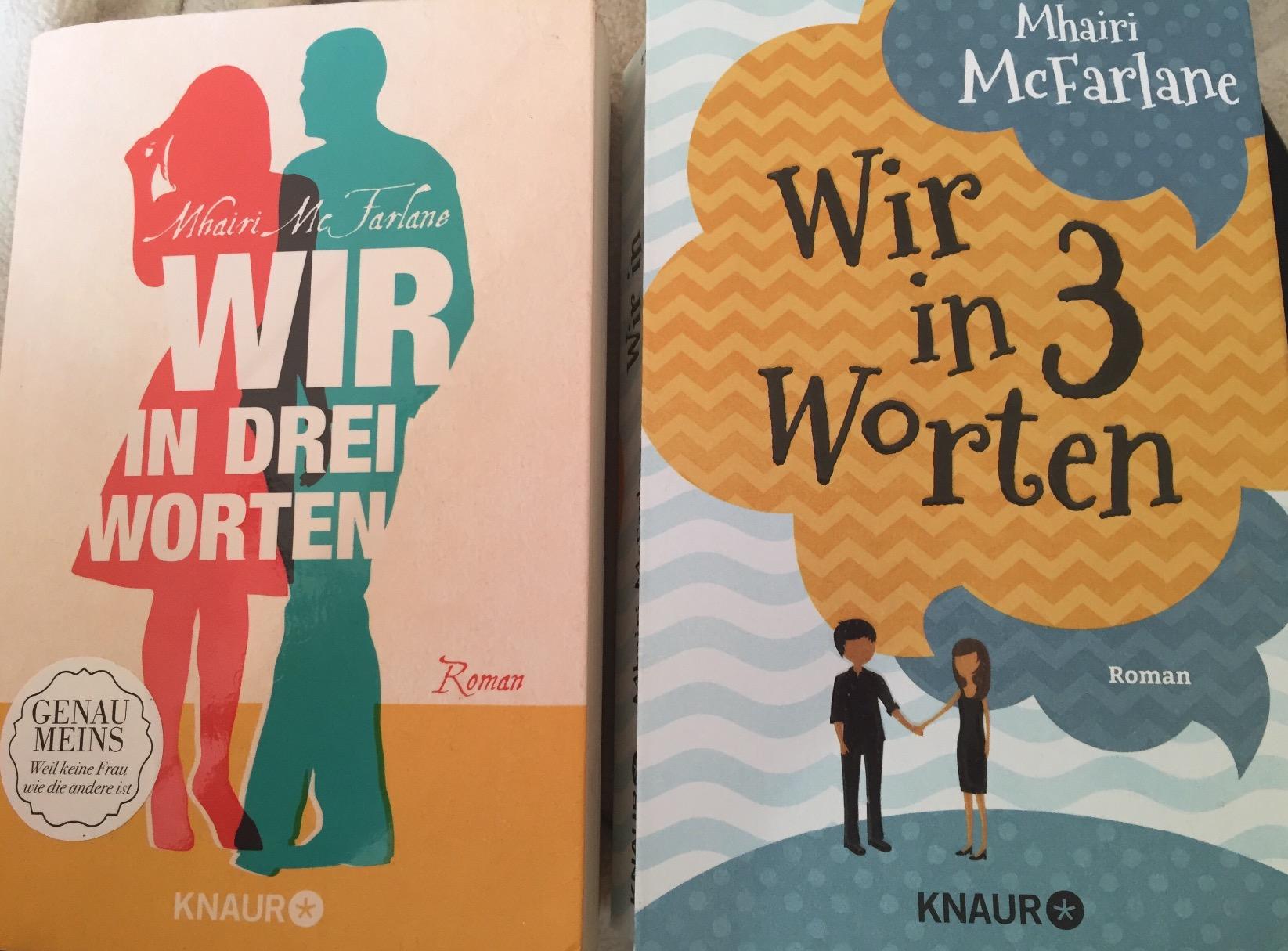 Wir in drei Worten (HörbuchDownload) Mhairi McFarlane, Britta Steffenhagen, Argon Verlag