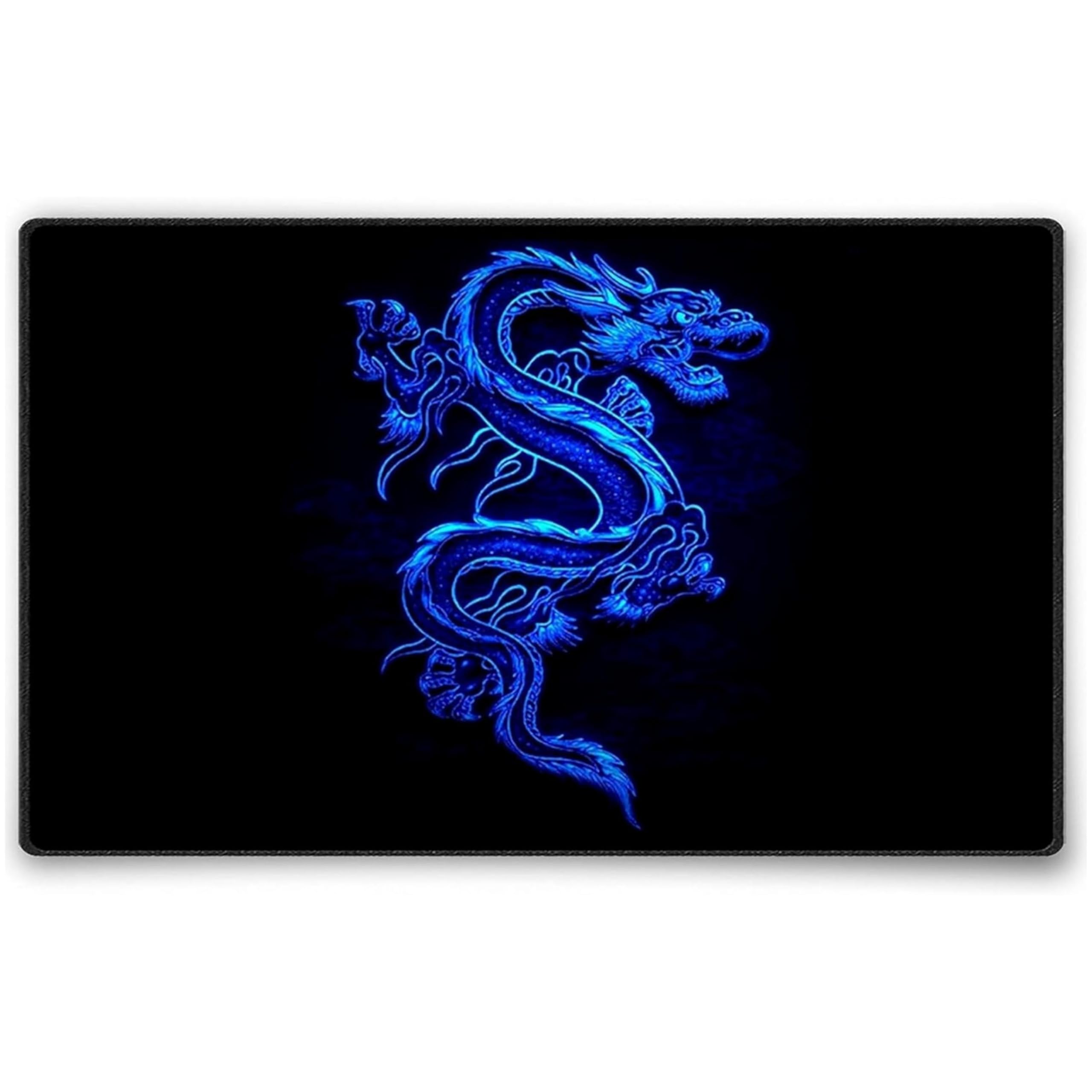 Silent Monsters Alfombrilla de ratón Ordenador XXL 900 x 400 mm, Mouse Pad Grande Tela, púrpura, Antideslizante y silenciosa, para Gaming, Oficina, Home Office, Lavable, Enrollable, Cosida — view 74