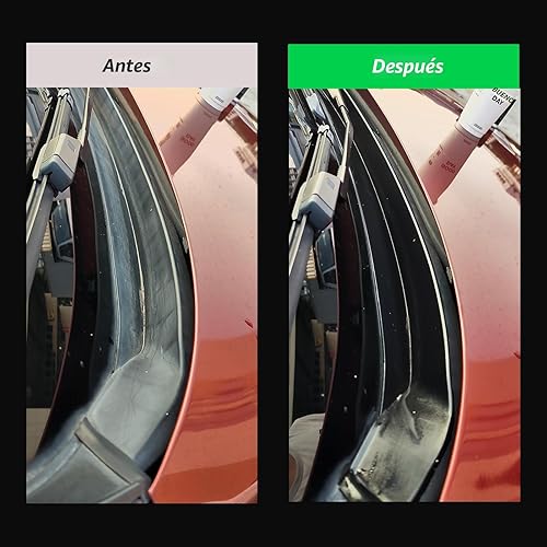 Miniatura 8 de NADAMOO Restaurador de plástico, revestimiento de cerámica altamente concentrado para automóviles, kit de eliminación de arañazos para exteriores e