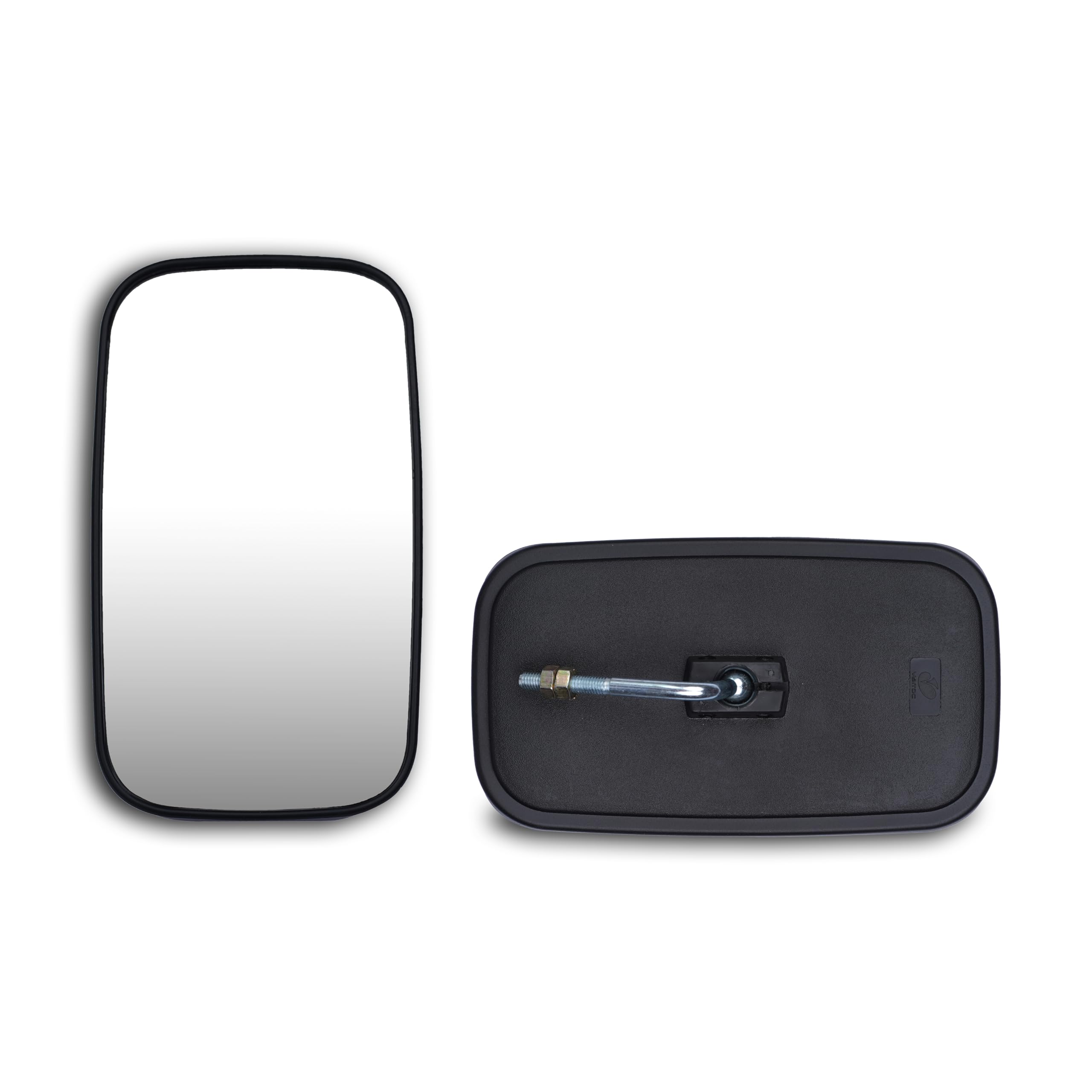 Varroc Shatter Proof Rear View Mirror for AUTO APE/ATUL UNVR W ROD Model | High Visibility Glass | OEM Quality | Pack of 1-image-31
