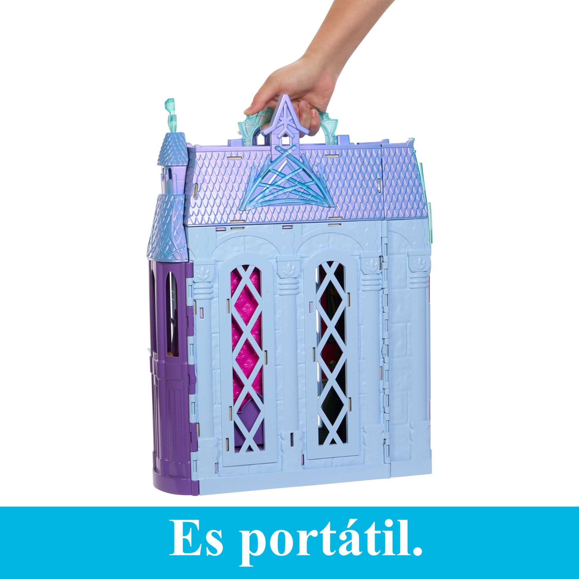 Mattel Disney Frozen 2 Castillo de Arendelle de Elsa