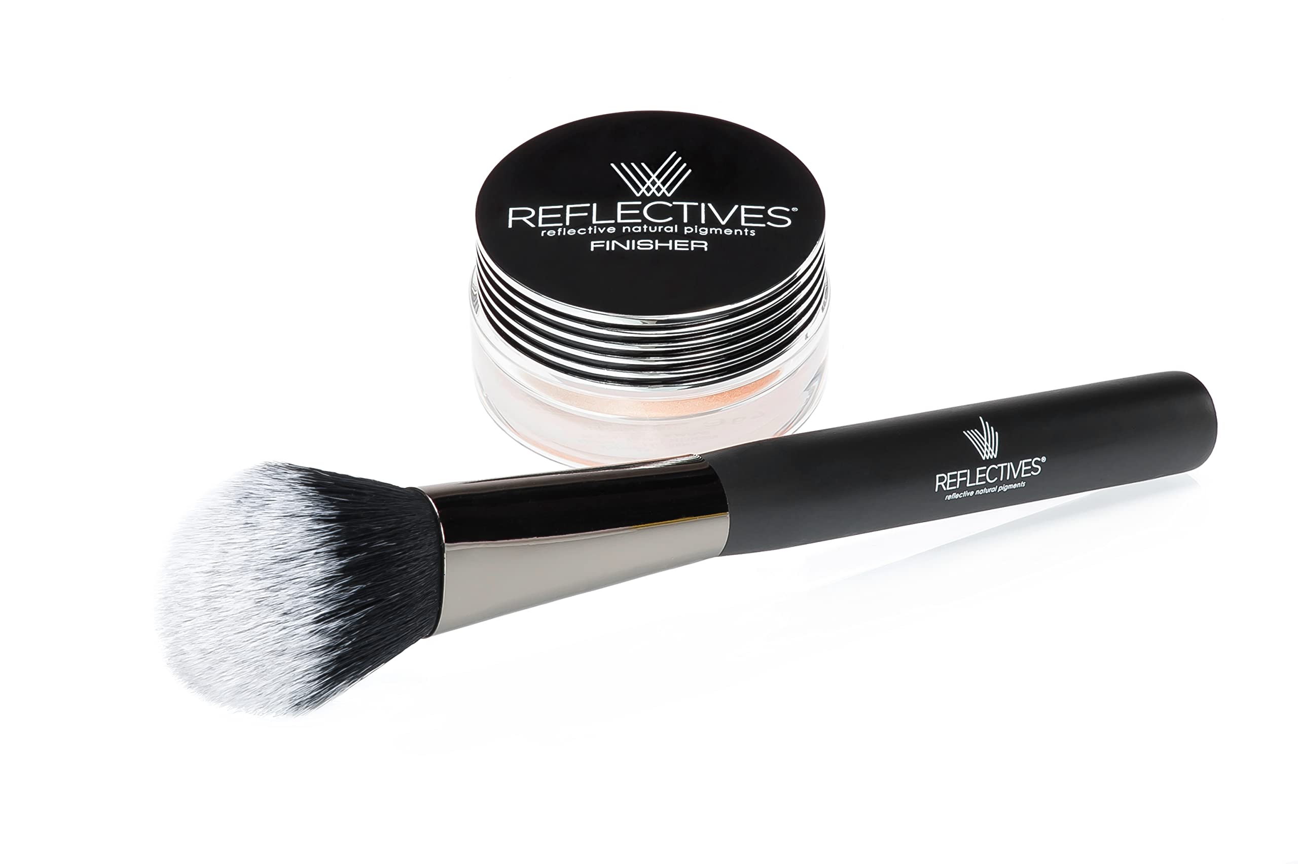 REFLECTIVES MINERAL FINISHER-SET Transparentes Puder, pure & mat | Für schnell nachfettende Haut, Mattierend, Weichzeichnend