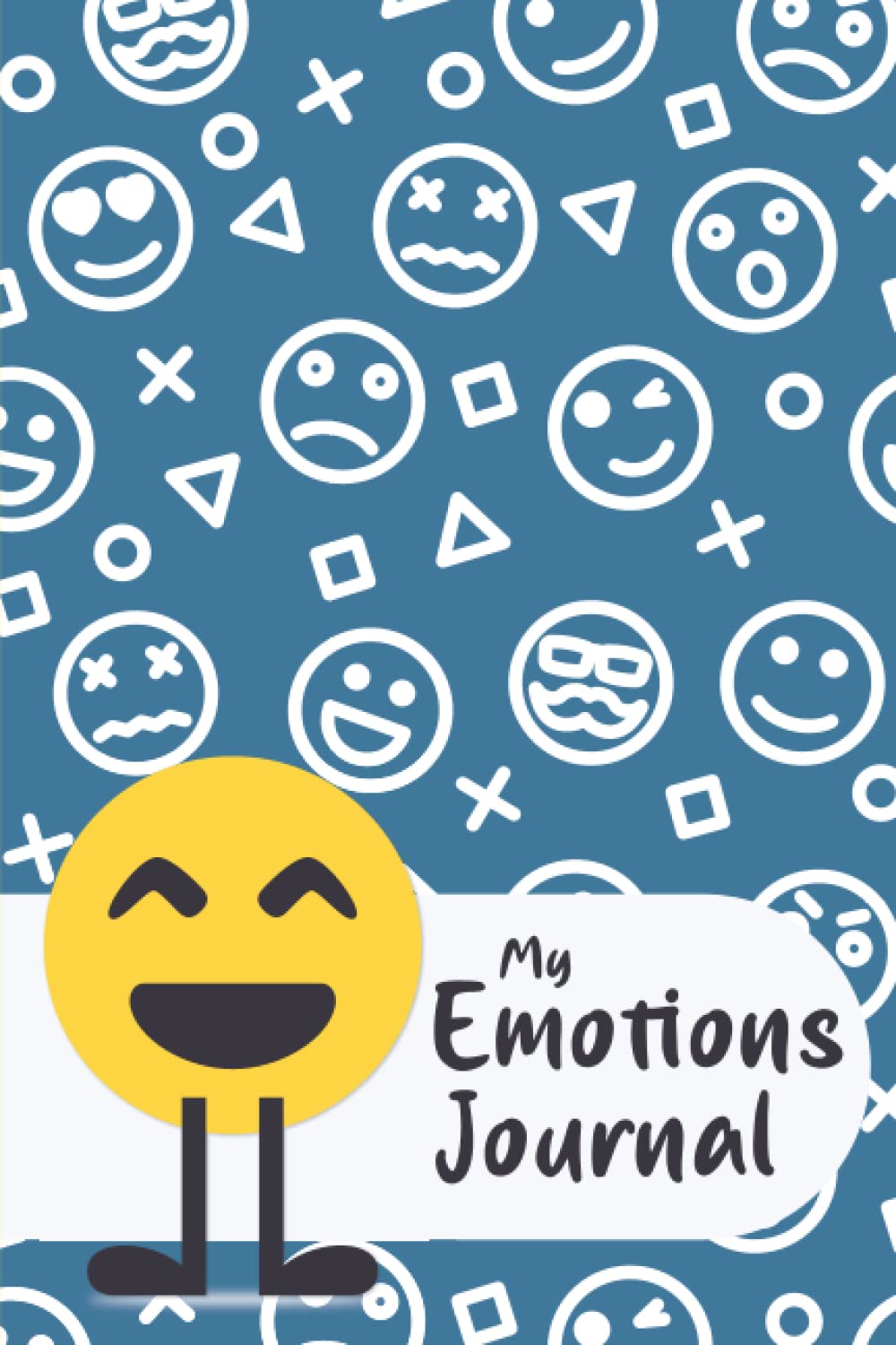 My Emotions Journal: Moods and Feelings Tracking Diary for Kids/Teens (Anger, Anxiety, Worries, Frustration)