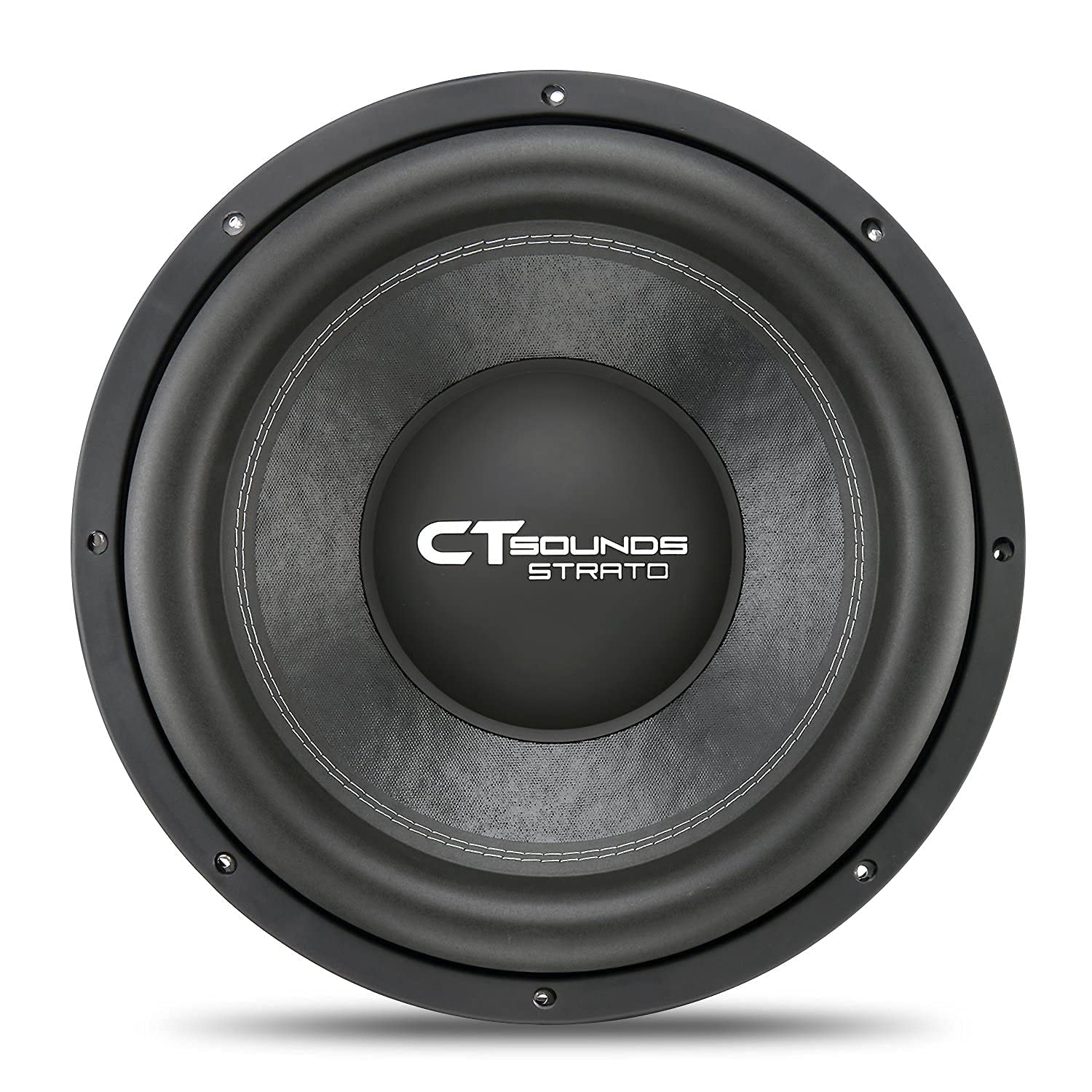 CT Sounds STRATO-15-D4 2500 Watts Max 15 Inch Car Subwoofer Dual 4 Ohm