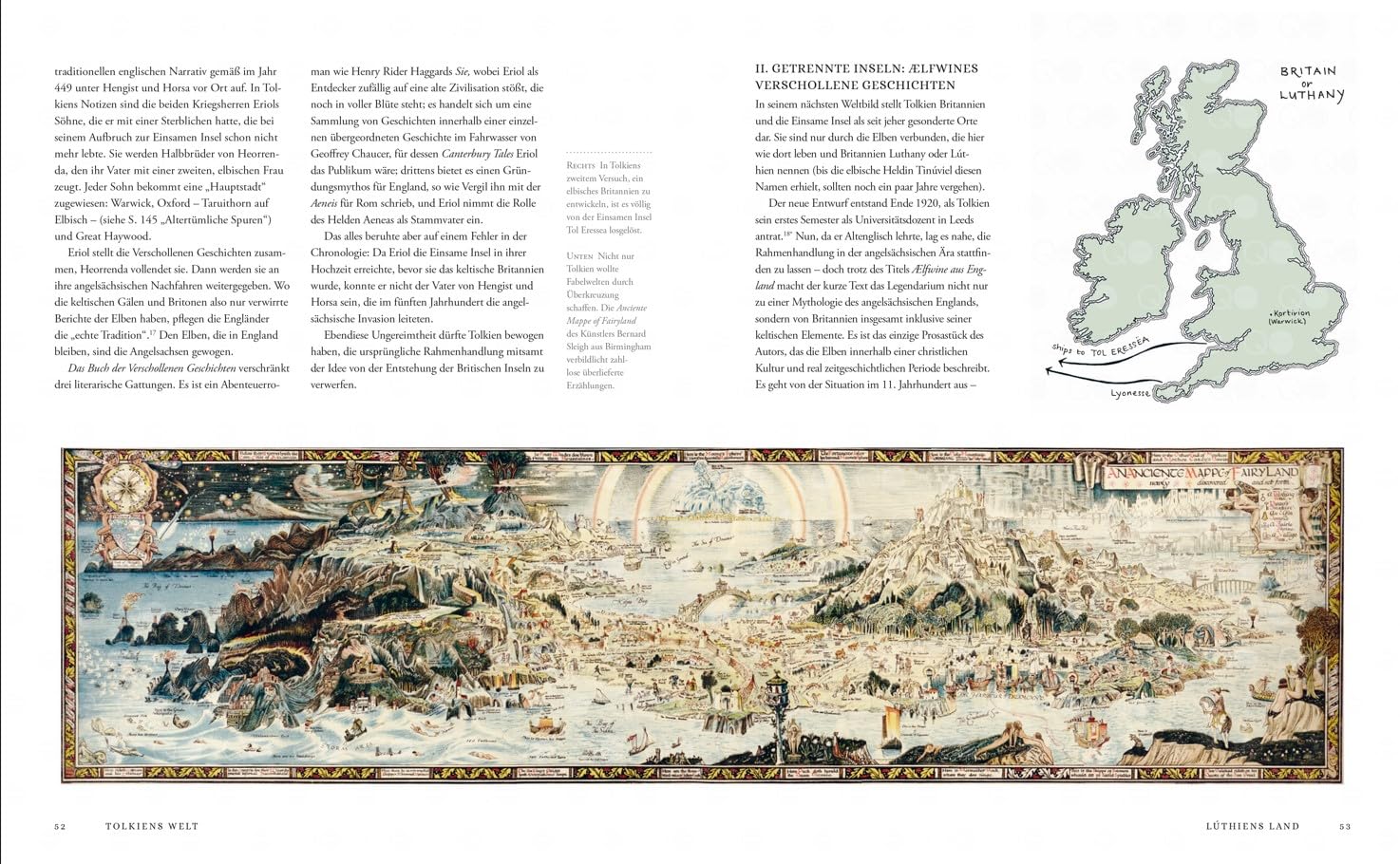 Die Erfindung von Mittelerde: Was Tolkien zu Mordor, Bruchtal und Hobbingen inspirierte
