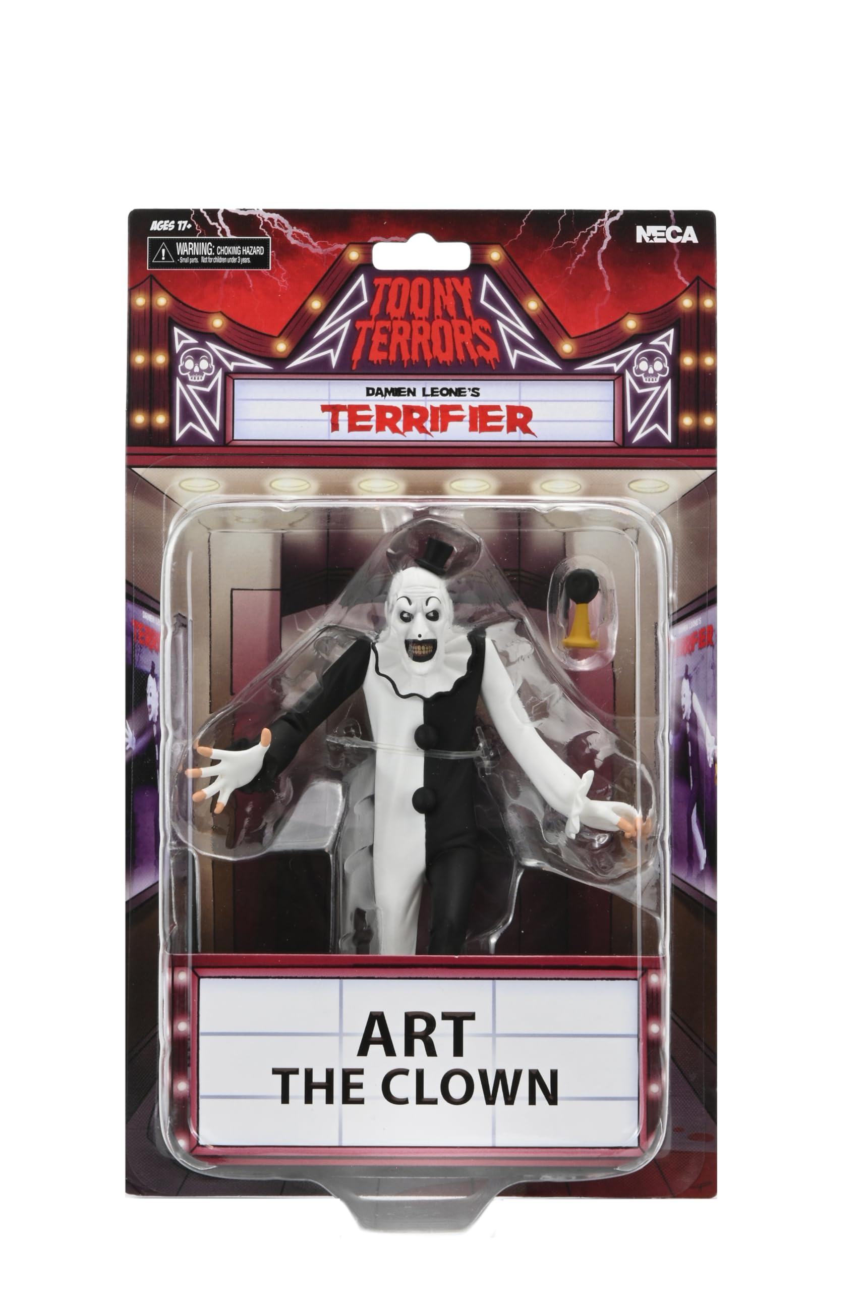 Terrifier: Art The Clown 6 : Amazon.com.br: Brinquedos e Jogos