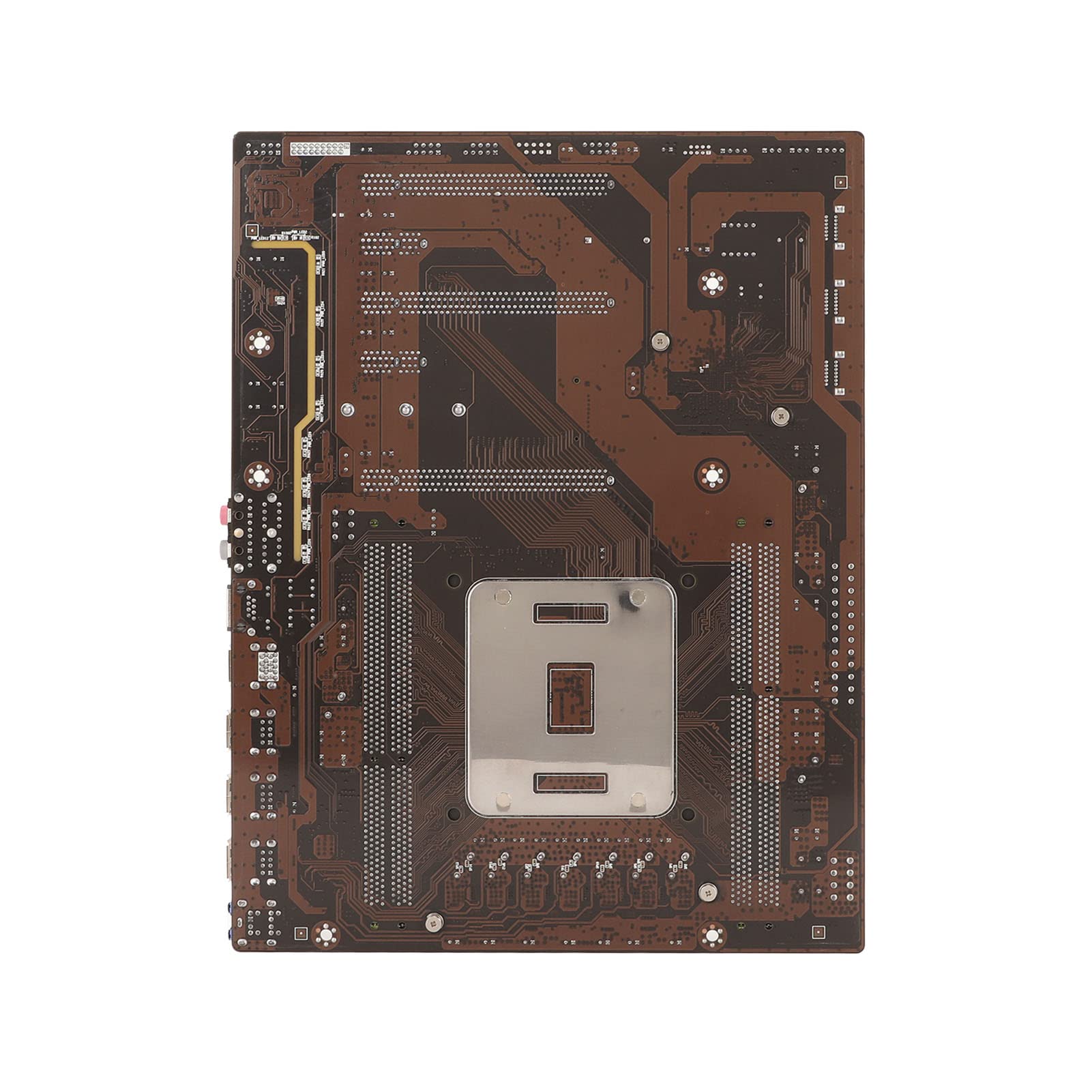 Ciciglow Placa Base de Escritorio X79T, 4 Canales DDR3 LGA 2011, 8 Phase Power, Tarjeta de Red 100M, 1866/1600/1333MHz, para Reemplazo de PC